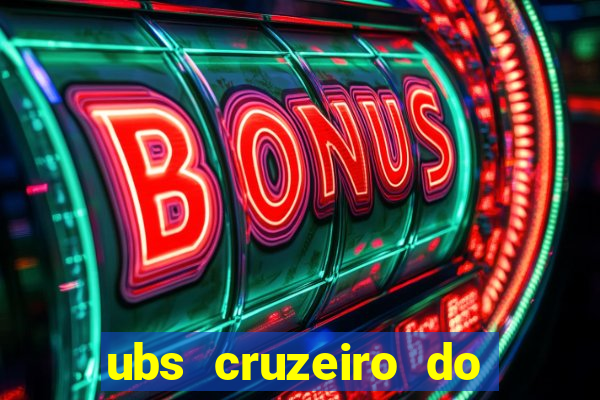 ubs cruzeiro do sul betim